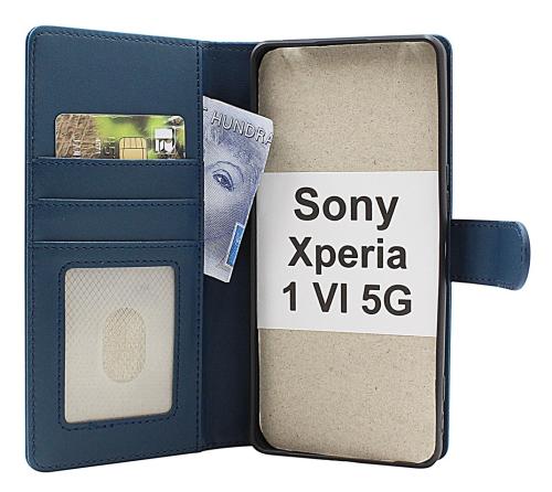 Coverin Skimblocker Sony Xperia 1 VI 5G Magneetti Puhelimen Kuoret