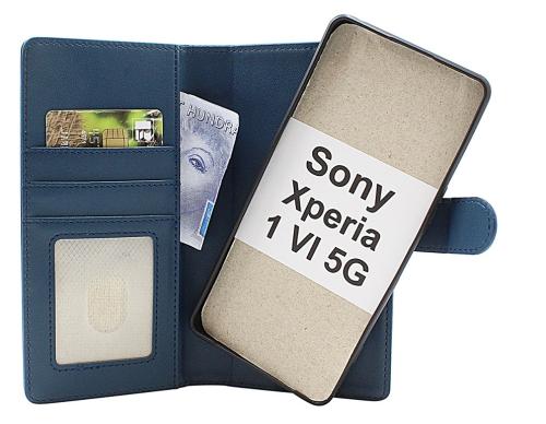 Coverin Skimblocker Sony Xperia 1 VI 5G Magneetti Puhelimen Kuoret