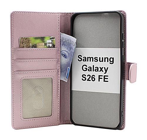 Coverin Skimblocker Samsung Galaxy S26 FE Puhelimen Kuoret