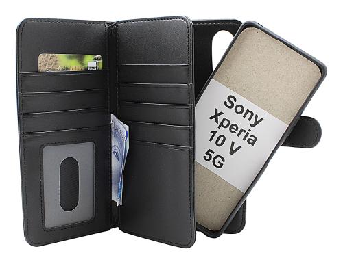 Coverin Skimblocker XL Magnet Wallet Sony Xperia 10 V 5G