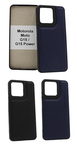 Coverin Magneettikuori Motorola Moto G15 / G15 Power