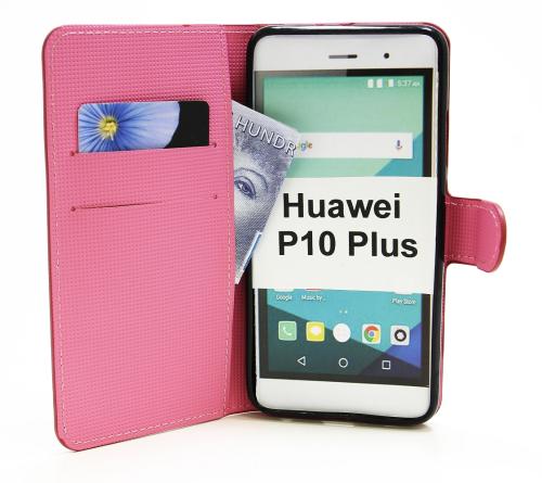 billigamobilskydd.se Kuviolompakko Huawei P10 Plus