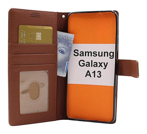 billigamobilskydd.se New Jalusta Lompakkokotelo Samsung Galaxy A13 (A135F/DS)