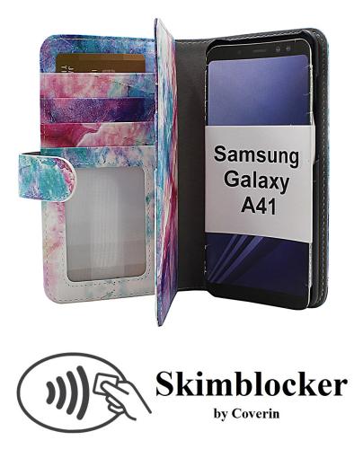 Coverin Skimblocker XL Designwallet Samsung Galaxy A41