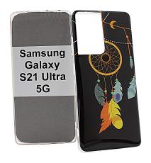 billigamobilskydd.se TPU-Designkotelo Samsung Galaxy S21 Ultra 5G (G998B)