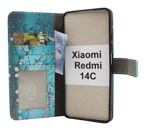 billigamobilskydd.se Skimblocker Xiaomi Redmi 14C Puhelimen Kuoret Design