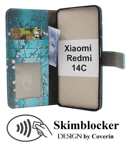 billigamobilskydd.se Skimblocker Xiaomi Redmi 14C Puhelimen Kuoret Design