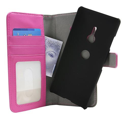 Coverin Skimblocker Magneettikotelo Sony Xperia XZ3