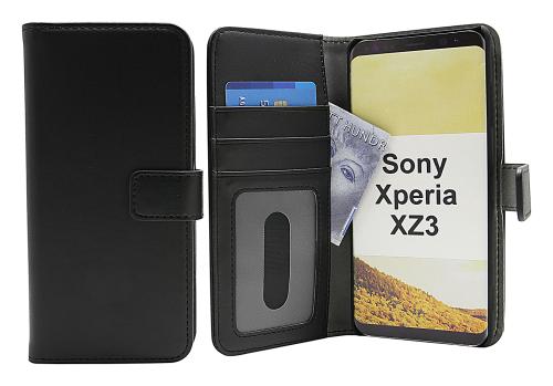 Coverin Skimblocker Magneettikotelo Sony Xperia XZ3