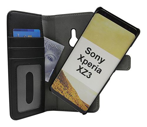 Coverin Skimblocker Magneettikotelo Sony Xperia XZ3