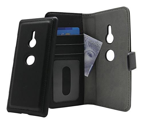Coverin Skimblocker Magneettikotelo Sony Xperia XZ3
