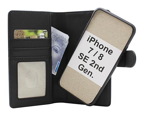 Coverin Skimblocker iPhone 7/8/SE (2nd/3rd Gen.) Magneetti Puhelimen Kuoret