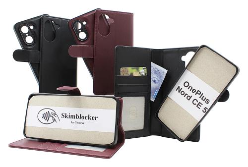 Coverin Skimblocker OnePlus Nord CE5 (CPH2719) Magneetti Puhelimen Kuoret