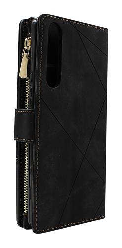 billigamobilskydd.se XL Standcase Luksuskotelo puhelimeen Sony Xperia 1 II (XQ-AT51 / XQ-AT52)