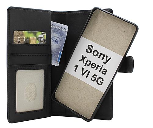 Coverin Skimblocker Sony Xperia 1 VI 5G Magneetti Puhelimen Kuoret