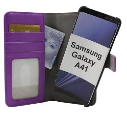 Coverin Skimblocker Magneettikotelo Samsung Galaxy A41