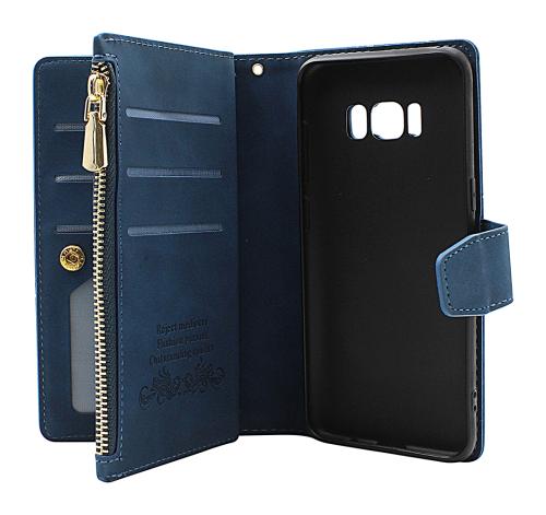 billigamobilskydd.se XL Standcase Luksuskotelo puhelimeen Samsung Galaxy S8 (G950F)