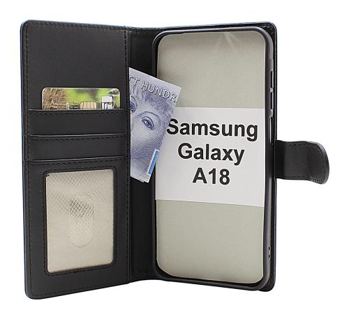 Coverin Skimblocker Samsung Galaxy A18 LTE Puhelimen Kuoret