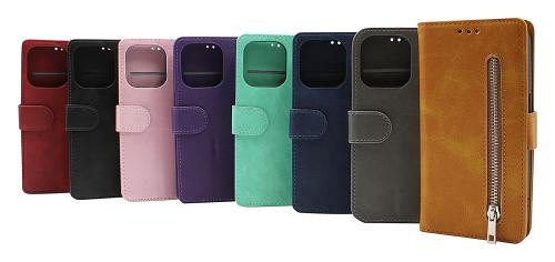 billigamobilskydd.se Zipper Standcase Wallet iPhone 14 Pro (6.1)