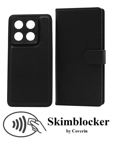 Coverin Skimblocker Xiaomi 14T Pro Magneetti Puhelimen Kuoret