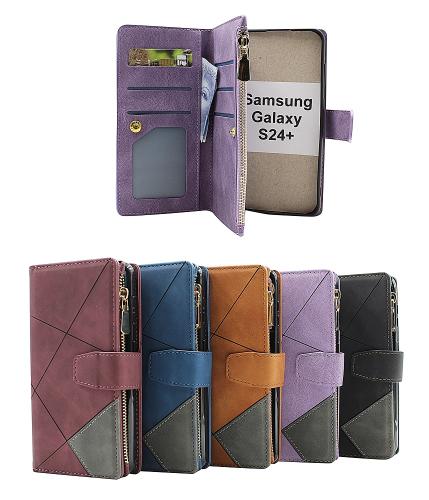 billigamobilskydd.se XL Standcase Luksuskotelo puhelimeen Samsung Galaxy S24 Plus 5G (SM-S926B/DS)