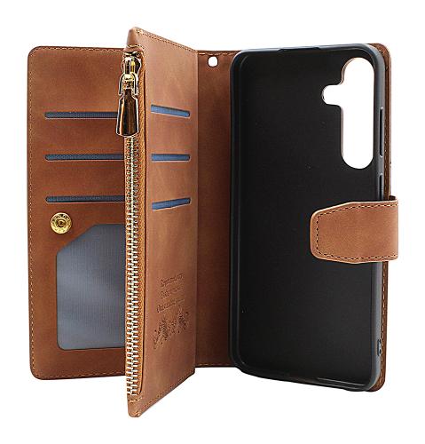 billigamobilskydd.se XL Standcase Luksuskotelo puhelimeen Samsung Galaxy S24 Plus 5G (SM-S926B/DS)
