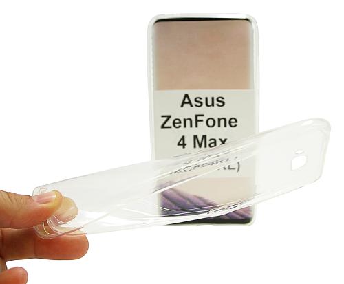 billigamobilskydd.se Ultra Thin TPU Kotelo Asus ZenFone 4 Max (ZC554KL)