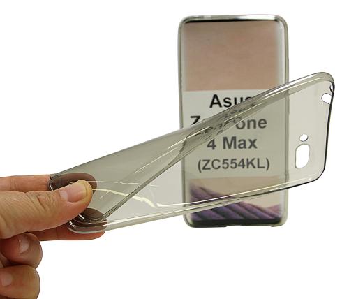 billigamobilskydd.se Ultra Thin TPU Kotelo Asus ZenFone 4 Max (ZC554KL)