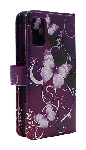 Coverin Skimblocker XL Magnet Designwallet Samsung Galaxy A41