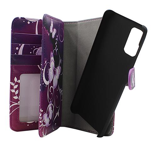 Coverin Skimblocker XL Magnet Designwallet Samsung Galaxy A41