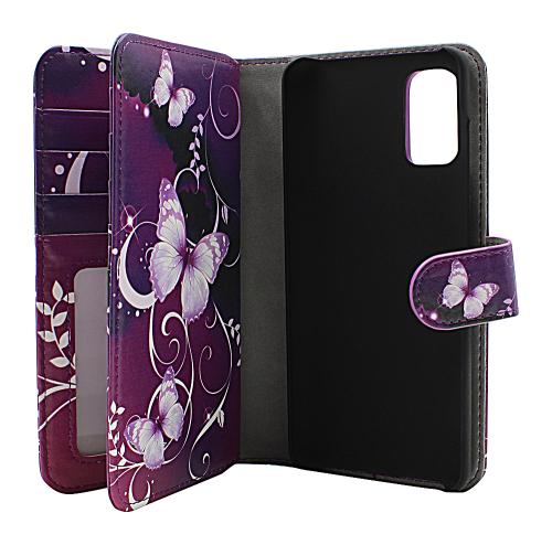 Coverin Skimblocker XL Magnet Designwallet Samsung Galaxy A41