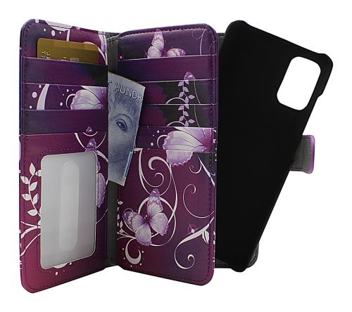Coverin Skimblocker XL Magnet Designwallet Samsung Galaxy A41