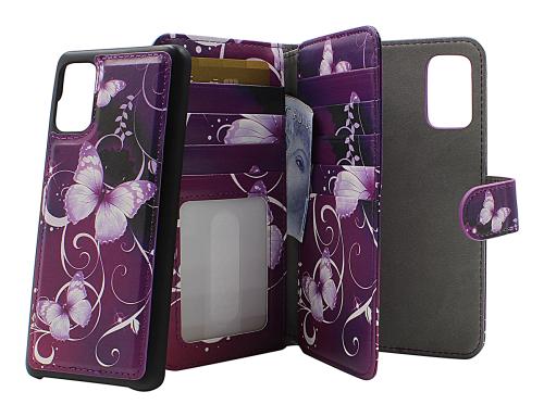 Coverin Skimblocker XL Magnet Designwallet Samsung Galaxy A41