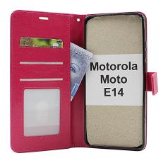 Coverin Crazy Horse Motorola Moto E14 Puhelimen Kuoret
