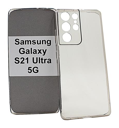 billigamobilskydd.se Ultra Thin TPU Kotelo Samsung Galaxy S21 Ultra 5G (G998B)