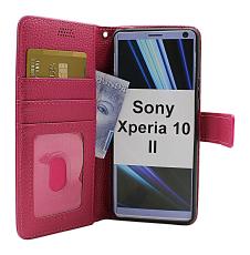 Coverin New Jalusta Lompakkokotelo Sony Xperia 10 II (XQ-AU51 / XQ-AU52)