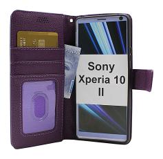 billigamobilskydd.se New Jalusta Lompakkokotelo Sony Xperia 10 II (XQ-AU51 / XQ-AU52)