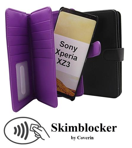 Coverin Skimblocker XL Magnet Wallet Sony Xperia XZ3