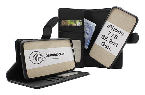 Coverin Skimblocker iPhone 7/8/SE (2nd/3rd Gen.) Magneetti Puhelimen Kuoret
