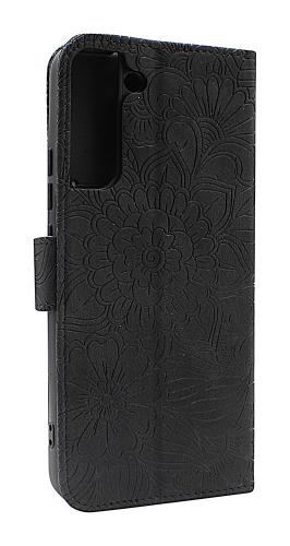 billigamobilskydd.se Flower Standcase Wallet Samsung Galaxy S22 Plus 5G (SM-S906B/DS)