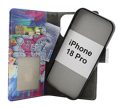 Coverin Skimblocker iPhone 18 Pro Magneetti Puhelimen Kuoret Design