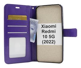 billigamobilskydd.se Crazy Horse Lompakko Xiaomi Redmi 10 5G (2022)