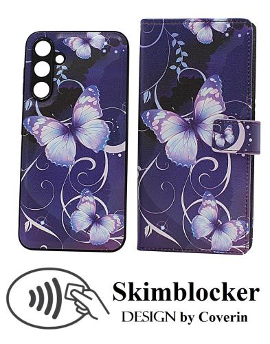 Coverin Skimblocker Samsung Galaxy A16 / A16 5G Magneetti Puhelimen Kuoret Design