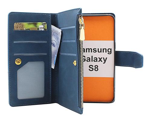 billigamobilskydd.se XL Standcase Luksuskotelo puhelimeen Samsung Galaxy S8 (G950F)