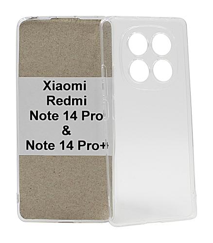 billigamobilskydd.se Ultra Thin TPU Kotelo Xiaomi Redmi Note 14 Pro / 14 Pro+