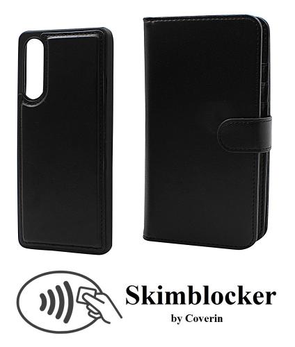 Coverin Skimblocker XL Magnet Wallet Sony Xperia 10 V 5G