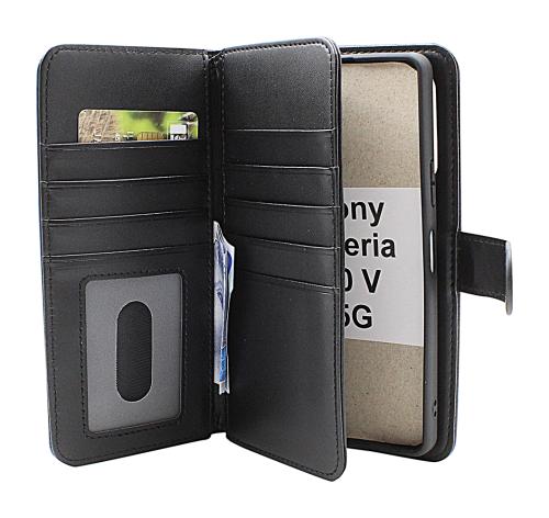 Coverin Skimblocker XL Magnet Wallet Sony Xperia 10 V 5G