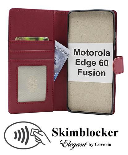 Coverin Skimblocker Motorola Edge 60 / 60 Fusion Puhelimen Kuoret