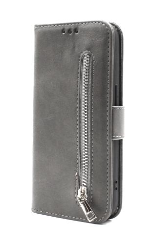 billigamobilskydd.se Zipper Standcase Wallet iPhone 14 (6.1)