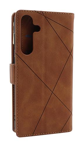 billigamobilskydd.se XL Standcase Luksuskotelo puhelimeen Samsung Galaxy S24 Plus 5G (SM-S926B/DS)